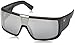 Dragon Alliance Matte Black/Silver Ion Domo Sunglasses