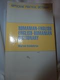Romanian-English English-Romanian Dictionary, Schonkron, Marcel, 0870529862
