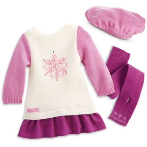 american girl let it snow outfit