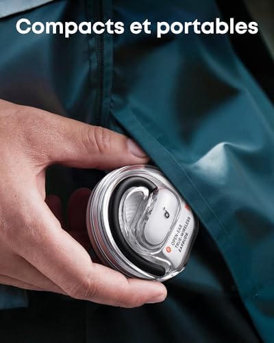 par Anker V40i, Écouteurs Bluetooth Open Ear