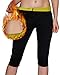 Rdfmy Women's Slimming Pants High Waist Body Shaper Neoprene Thermo Sweat Sauna Capris Leggings Shapewear XXL