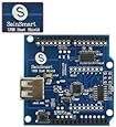 SainSmart USB Host Android ADK Shield 2.0 for Arduino UNO MEGA R3 Mega2560 Duemilanove Nano Robot