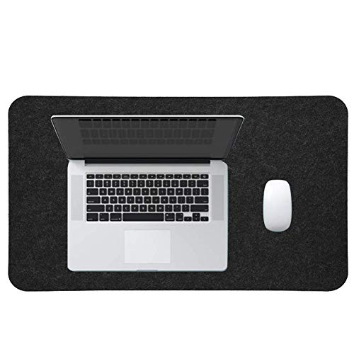 MatthewEncina's Setup Item Dark Grey Felt Desk Pad