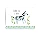 Jungle Animal Baby Thank You Greeting Cards / 36 Gratitude Note Cards / 6 Child Safari Thanks Designs / 3 1/2