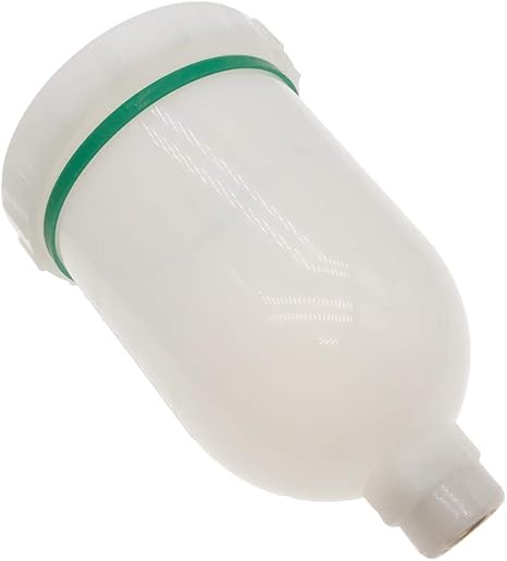 Amazon Co Jp 1個300mlプラスチックガンポット容器用h00 R100 Hvlp重力miniは銃カップポット空気工具アクセサリペイントスプレースプレー Diy 工具 ガーデン