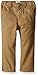 The Children's Place Baby Boys and Toddler Boys Skinny Chino Pants, Flax, 2T