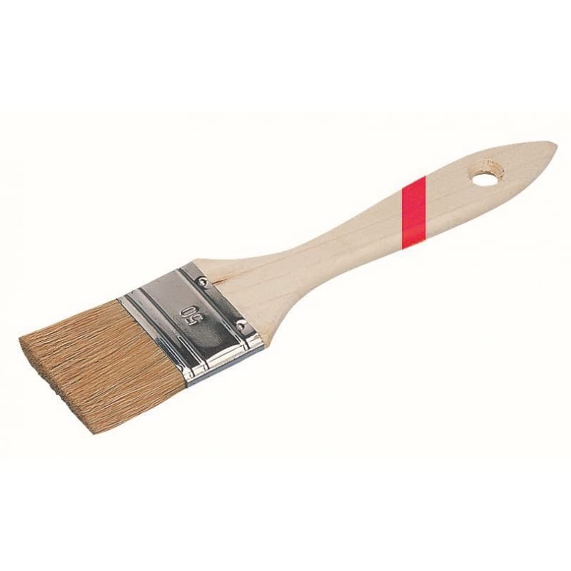Nespoli Napoli Flat Brush with French Wooden Handle No.60-1009060, Wood