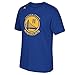NBA Golden State Warriors Klay Thompson #11 Men's 7 Series Name & Number Short Sleeve Tee, Large, Blue