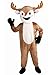 Mascot Reindeer Costume