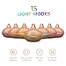 Ultimate Aromatherapy Ultrasonic 300ml Diffuser & Top 10 Therapeutic Grade Essential Oils Set w/Rotating Display Stand – 4 Timer & 7 Ambient Light Settingsthumb 1