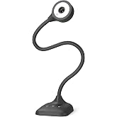 PAKOTOO USB Document Camera for Teachers, Webcam/Doc Camera for Classroom with A3 Format, 3-Level LED Lights, Image Invert, Fold, Dual mic for Mac OS, Windows, Zoom, OBS Work with Distance Learning
