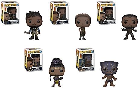 funko pop black panther warrior falls