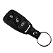 KEMANI New Remote Entry key fob Keyless case shell For Hyundai Elantra Accent Sonata 4 Buttons No Chips (Just a Empty Key Shell, No Chips Inside)