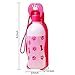 Anpetbest Dog Water Bottle 325ML/11oz Foldable Dog Water Dispneser BPA Free Plastic Squeeze Portable Travel Water Bottle Bowl for Daily Walks, Hiking, Camping and on The Go (325ML)