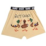 Butt Quack Boxer/ Leisure Sleep Short Lazy One
