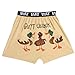 Butt Quack Boxer/ Leisure Sleep Short Lazy One