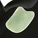 Best Jade Gua Sha Scraping Massage Tools - Great Tools Help Promotes Metabolic Cell Repair, Regeneration, Healing, Recovery-[2018 Ver|Natural Stone with Ultra Smooth Surface Will Never Hurt Your Skin]