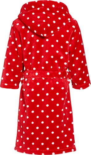 Playshoes Mädchen Kinder Punkte Bademantel – Bild 3