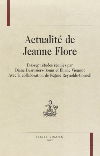 Actualité de Jeanne Flore