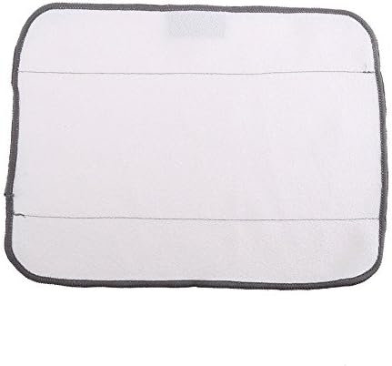 5-pack Dry Microfiber Mopping Cloths ,for iRobot Braava 380 380t 320 321 Mint 4200 4205 5200 5200C Robot White