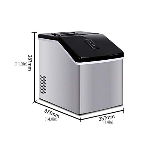 Elektrische Eiscrusher Rapid Ice Maker Energiesparende Bass-Edelstahl-Schneekegelmaschine für Speiseeis für den privaten… – Bild 8