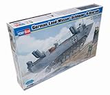 Hobby Boss 82462 Modellbausatz German Land-Wasser-Schlepper II-Upgraded by Hobby Boss
