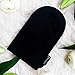 Self Tanner Tanning Mitt Set - Complete Tanning Mitt Kit with Exfoliating Gloves, Body and Face Tanner Mitts for the Perfect Fake Tan - Self Tanning Glove Mitt Applicator