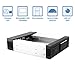 Kingwin SSHD Hard Drive Enclosure Internal Single Hot Swap Bay Mobile Rack for 3.5” SSD Hybrid, SATA Backplane, Support SATA I&III & SAS I/II 6 Gbps
