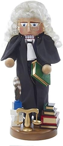 Retired Signed Karla Steinbach 2015Barrister Lawyer Nutcracker All of Our Numbers are below #27