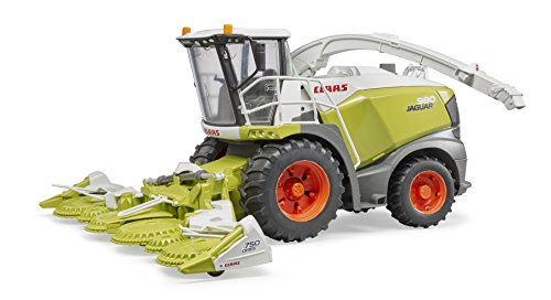bruder 02134 - Claas Jaguar 980 Feldhäcksler - 1:16 Bauernhof Landwirtschaft Traktor Trecker Schlepper Bulldog Fahrzeug…