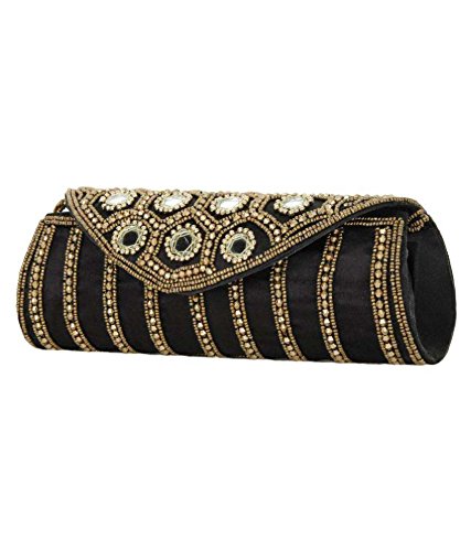 hand crafted box clutch