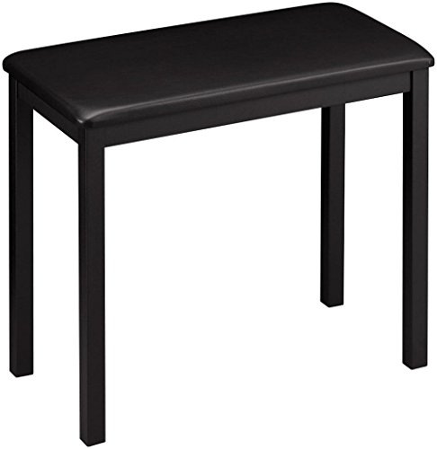 Casio CB7 BK Piano Bench with Padded Seat, Black