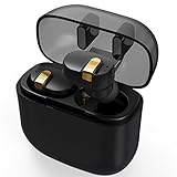 Ahutoru V4.2 Invisible Wireless Earbuds Surround Sound In Ear Bluetooth Earbuds with 1000 mAh Charging Case