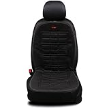 AUDEW Universal Heated Car Seat Cushion Cover 12-volt Plug's Into Cigarette Lighter