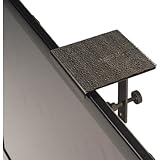 Center Stage Bracket CSB-0505-BLK Mounting Bracket for Speaker, Gaming Console, Network Media Player