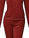 MBE Women's Athletic Soft Velour Zip Up Hoodie Sweatpants Set