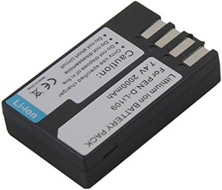 BTBAI D-Li109 Battery+Charger AC Wall Single for DLi109 D-L1109 DL1109 K-r Kr K-1S K1S K-S1 KS1 K-30 K30 K-50 K50 K-500 K500 Digital Camera Battery Charger Adapter k1a - Image 5