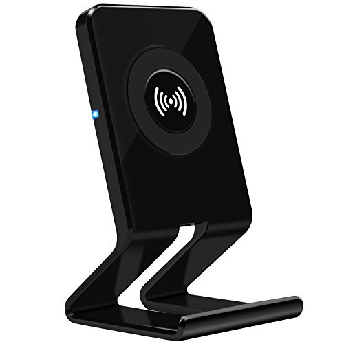 Wireless Charger, Topoint QI Wireless Charging Stand Pad for Samsung S8 Plus /S8 /S7 /S7 Edge /Note 8/ 5,iPhone X /8 /8 Plus