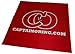 Captain O-Ring HPA / CO2 Burst Disk 3k / 3000 psi - 2 Pack (Compressed Air Paintball) [Bonus CO Microfiber Cloth]
