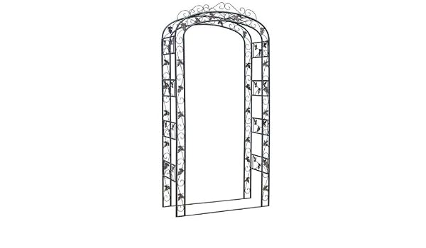 CLP Arco De Flores En Estilo Rústico I Arco De Rosas para Jardín ...
