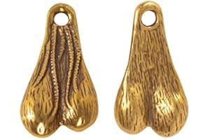 RXZIXYL Hanging Truck Ball Nut 1/10 Scale RC Accessories Metal Truck Balls Nuts for 1/10 RC Crawler TRX4 TRX6 SCX10 Wraith Capra Redcat MST CC01 (Truck Nuts)