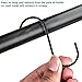 SumDirect 10Pcs Steel Black S Hooks,S Hanging Hooks for Hanging Plants, Towels, Pans, Pots, Bags, Curtains