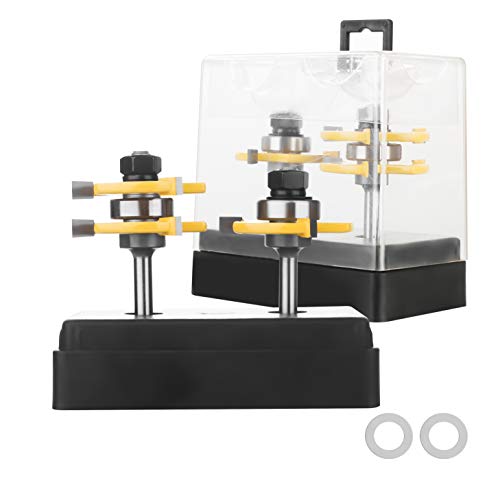 6 BAIDETS+Tongue+Groove+Adjustable+Milling