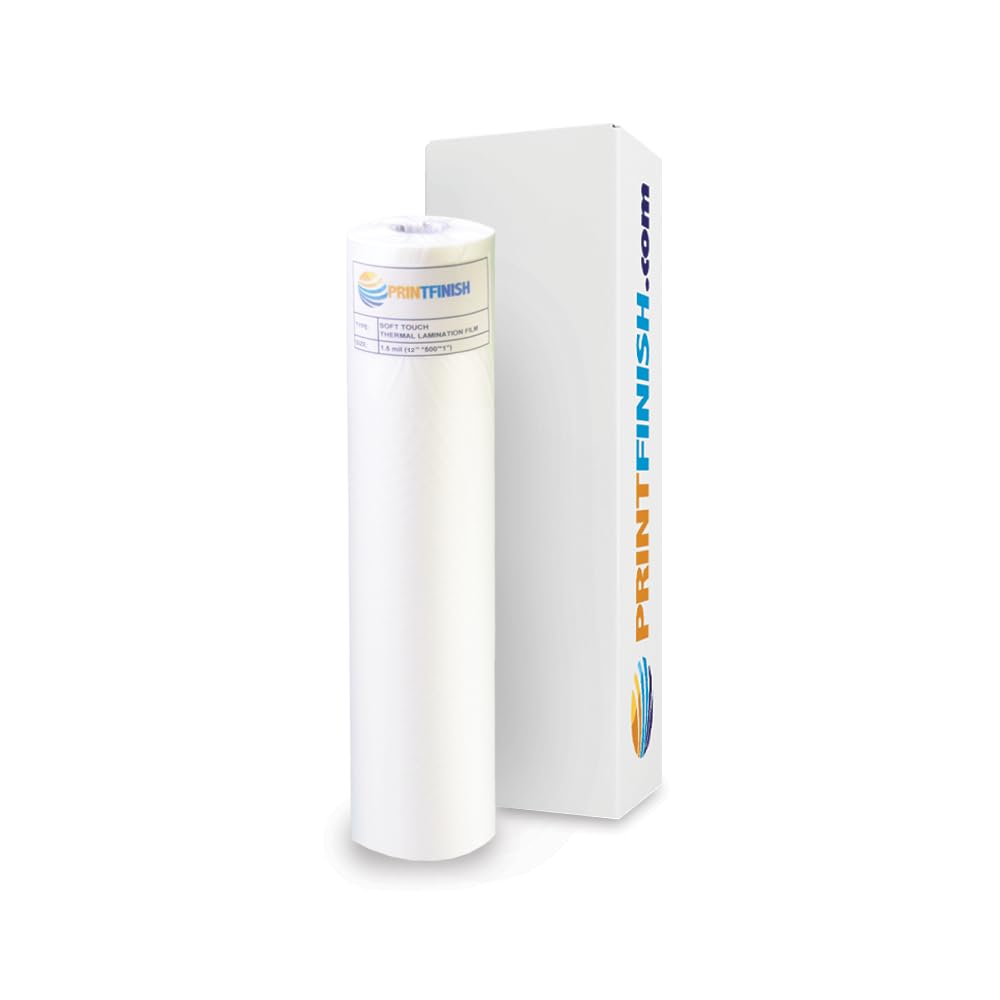 Soft Touch Laminating Film - 12