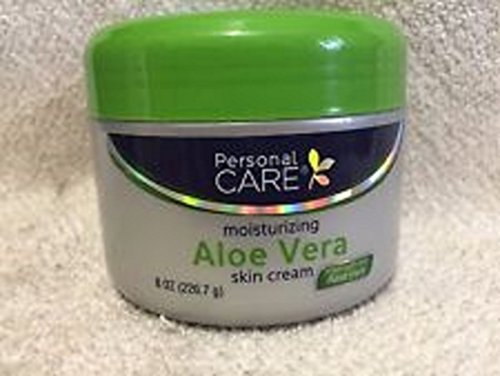 Personal Care Aloe Vera Skin Cream 8oz Jar