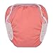 GroVia Reusable Waterproof Swim Diaper for Baby, Infant, and Toddler (Size 2: 16-33 lbs, Rose)