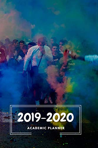 2019-2020 Academic Planner: Day by Day and Monthly: Aug 1, 2019 to Jul 31, 2020: Weekly & Monthly Planner + Calendar Views (2019-2020 | August to July) by Paul Publishing Academic Planner