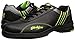 KR Strikeforce M-916-105 Raptor Bowling Shoes, Black/Lime, Size 10.5