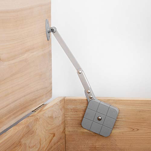 Morinbo Toy Box Hinges Soft Close, Lid Support Hinges, Heavy Duty