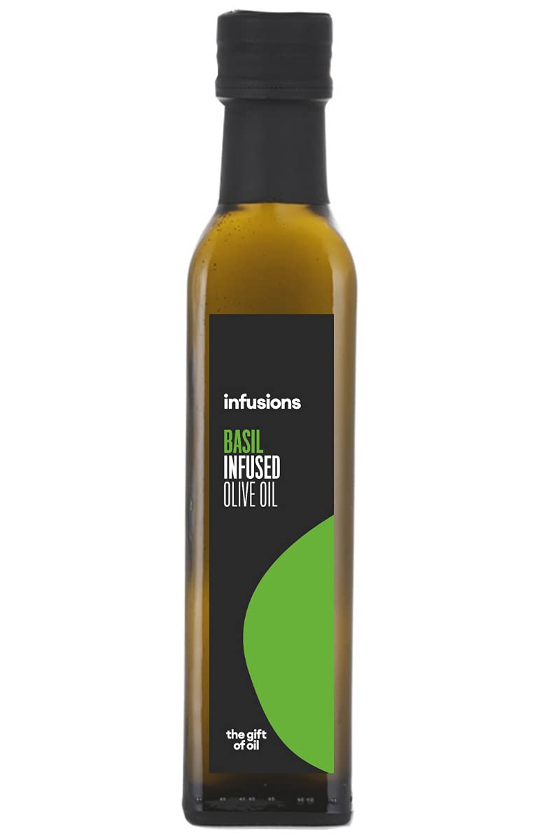 The Gift Of Oil Basil Infused Olive Oil 500 ml
